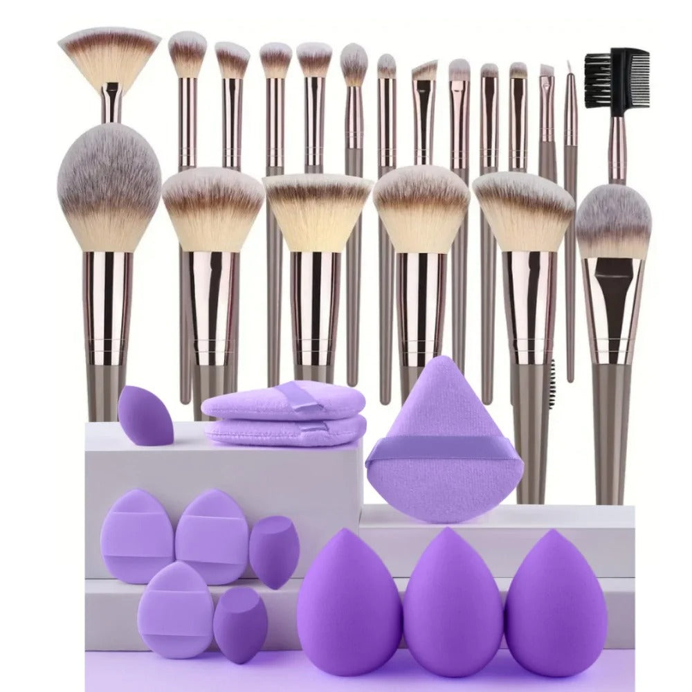 Makeup Brush Set