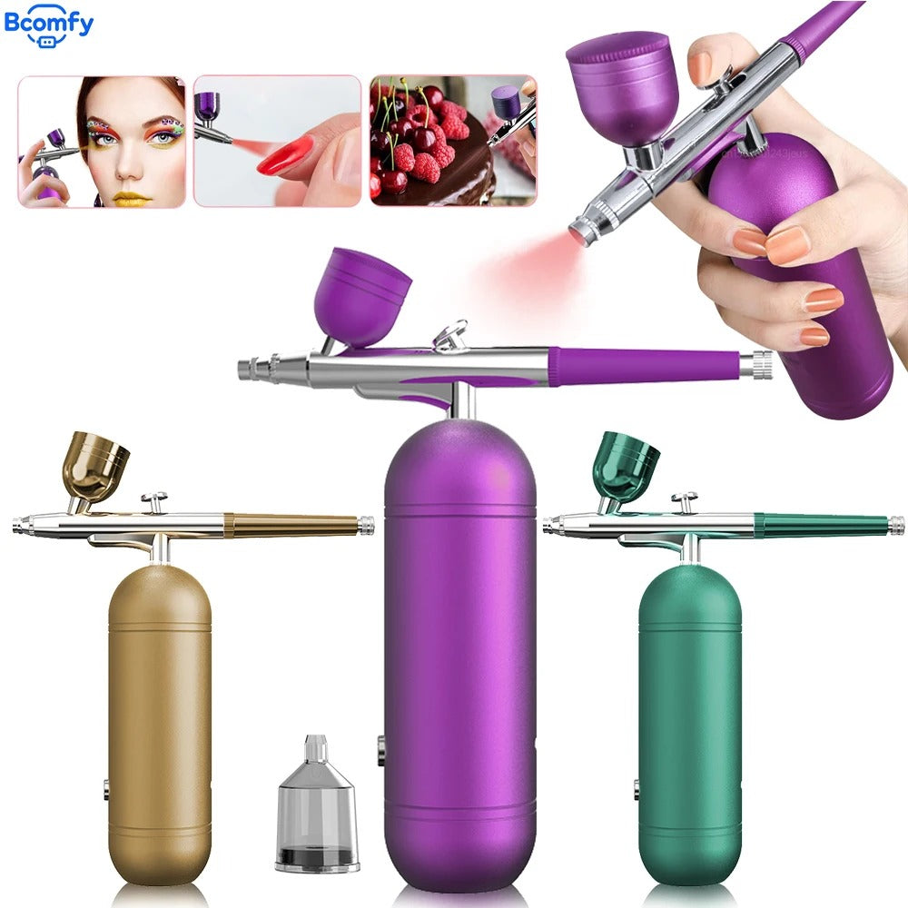 Portable Nail Airbrush