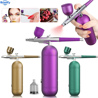 Portable Nail Airbrush