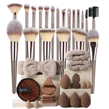 Makeup Brush Set