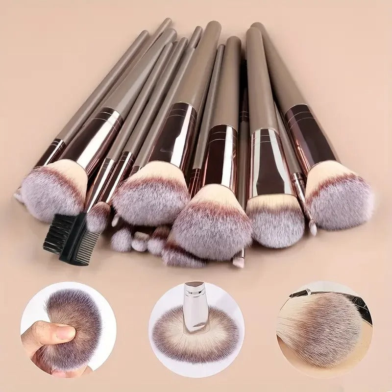 Makeup Brush Set