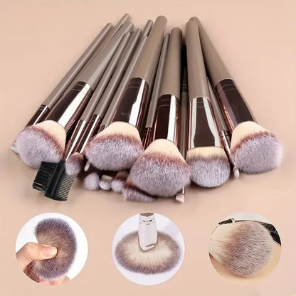 Makeup Brush Set