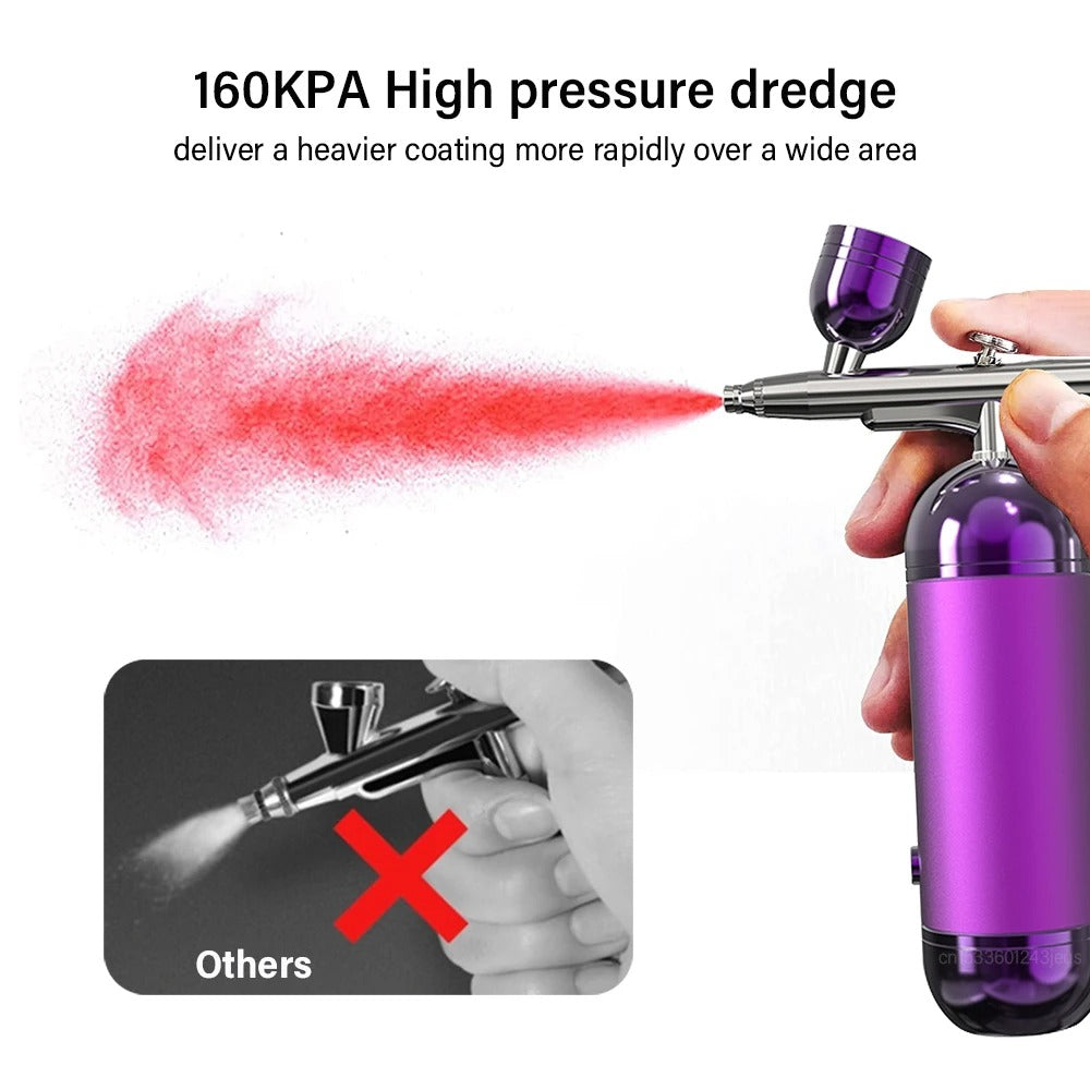 Portable Nail Airbrush