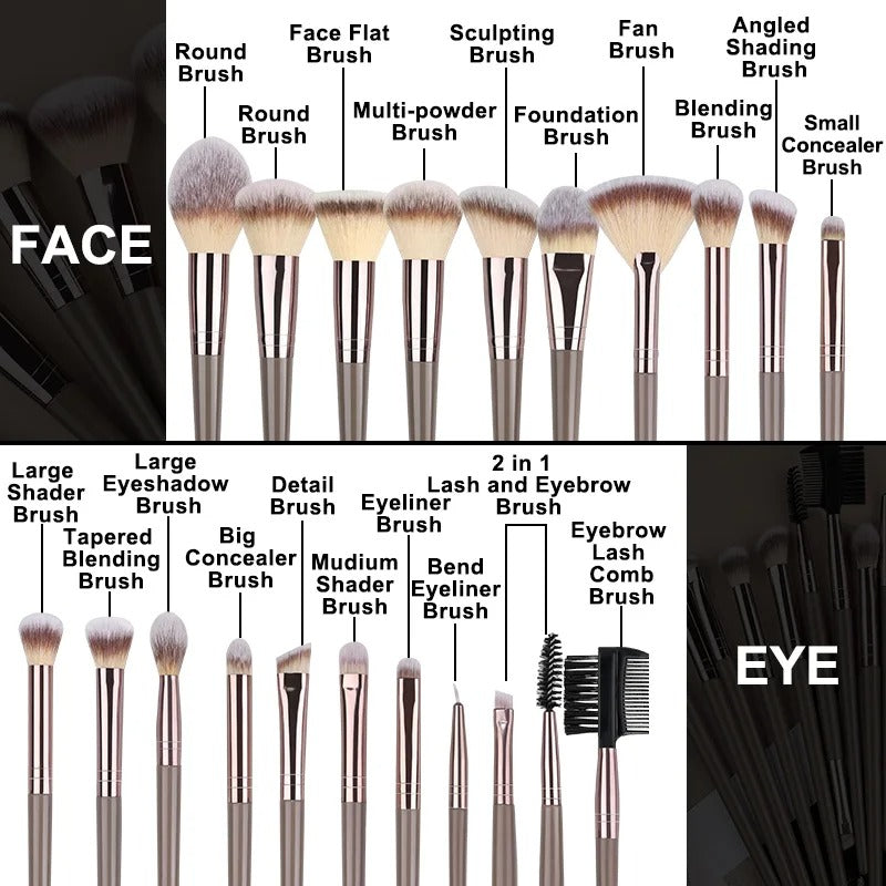 Makeup Brush Set