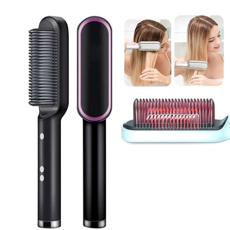 Hair Straightening Comb