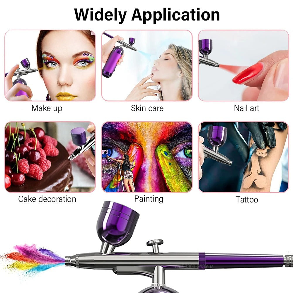 Portable Nail Airbrush