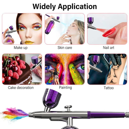 Portable Nail Airbrush