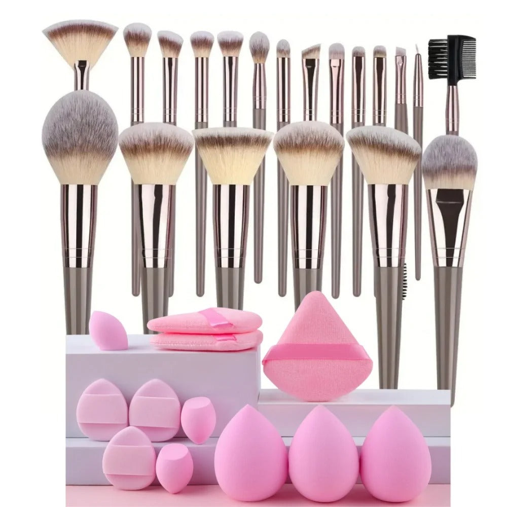 Makeup Brush Set