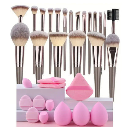 Makeup Brush Set